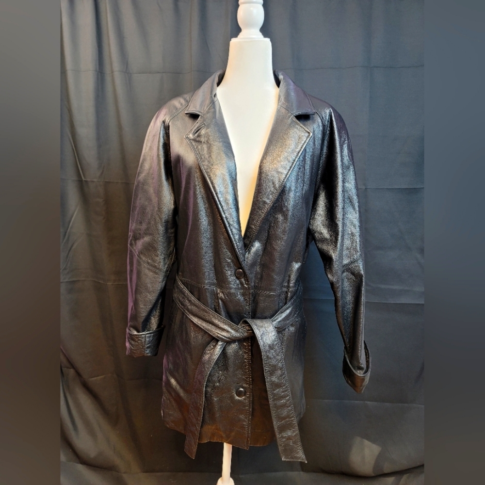Wilson Belted Leather